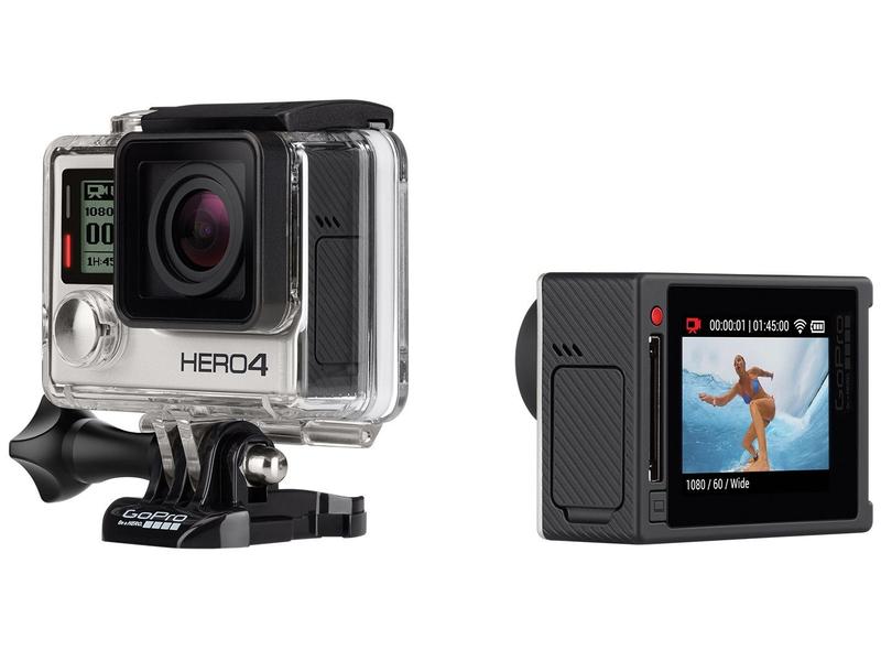 GoPro Hero 4 Silver À prova de Água 12MP Wi-Fi - Bluetooth
